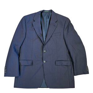 Lauren Ralph Lauren‎ Mens Wool Blazer Jacket Mens 42 Sport Coat Navy Blue Canada